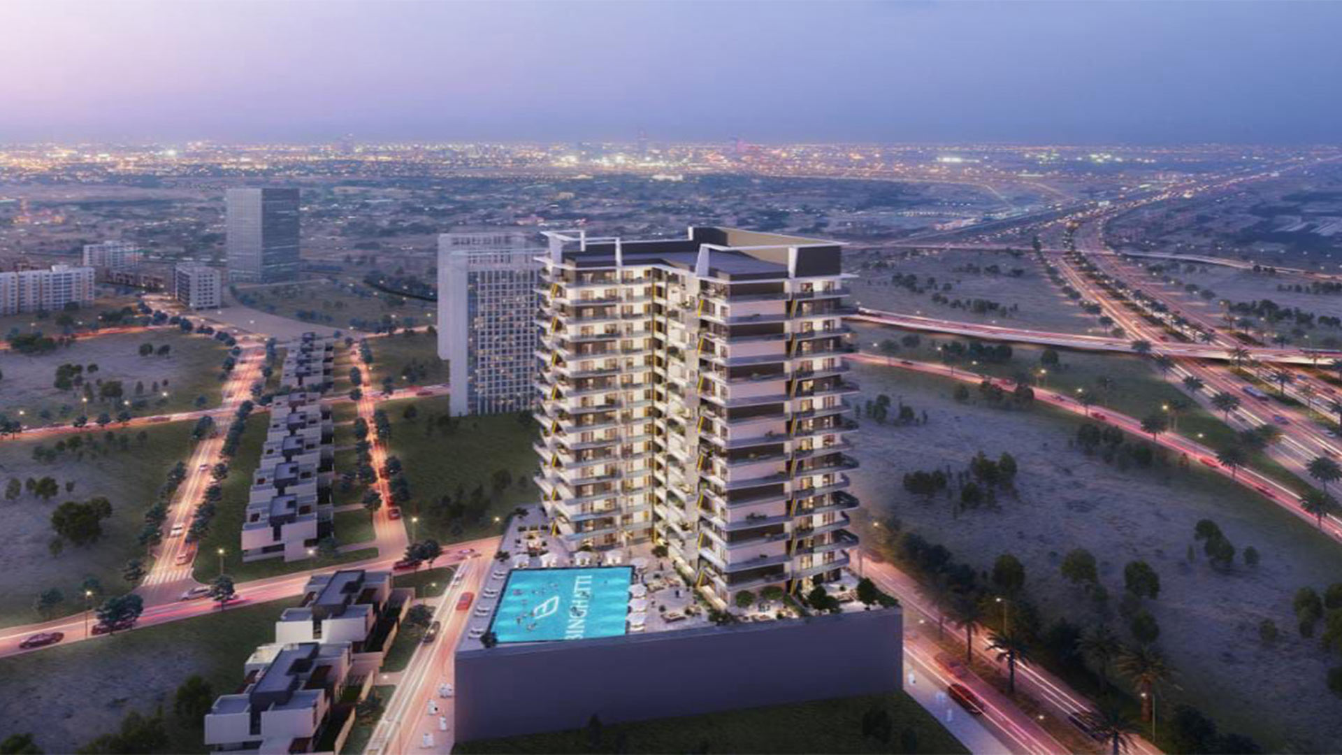 BINGHATTI LUNA by Binghatti Holding in Jumeirah Village Circle, Dubai, UAE - 2